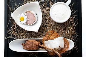 Duett vom Mangalitza Schwein und Bio Lamm Duett vom Mangalitza Schwein und Bio Lamm